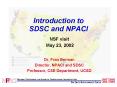 Introduction to SDSC and NPACI PowerPoint PPT Presentation