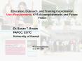 Education, Outreach, and Training Coordination User Requirements, KY5 Accomplishments and Future Vision PowerPoint PPT Presentation