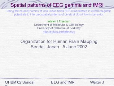 presentation player overlay