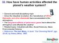 32' How have human activities affected the planets weather system PowerPoint PPT Presentation