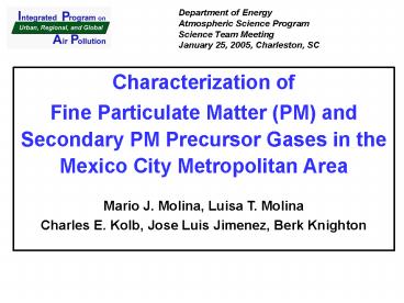 presentation player overlay