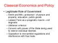 Classical Economics and Policy PowerPoint PPT Presentation