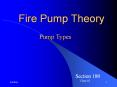 Fire Pump Theory PowerPoint PPT Presentation