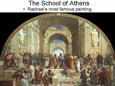 The School of Athens