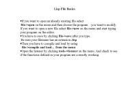 If you want to open an already existing file select
