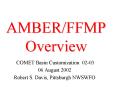 AMBERFFMP Overview PowerPoint PPT Presentation