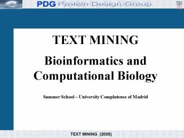 Presentacin de PowerPoint