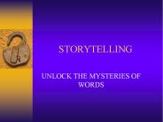 STORYTELLING