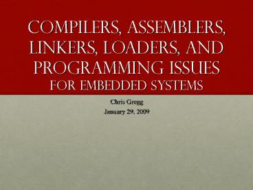 presentation player overlay