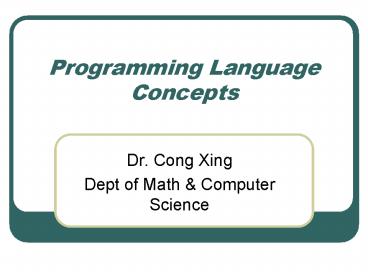 presentation player overlay