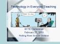 Technology in Everyday Teaching PowerPoint PPT Presentation