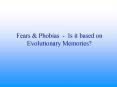 Fears PowerPoint PPT Presentation