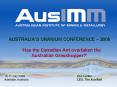 AUSTRALIAS URANIUM CONFERENCE 2006 Has the Canadian Ant overtaken the Australian Grasshopper PowerPoint PPT Presentation