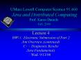 UMass Lowell Computer Science 91.460 Java and Distributed Computing Prof. Karen Daniels Fall, 2000 PowerPoint PPT Presentation