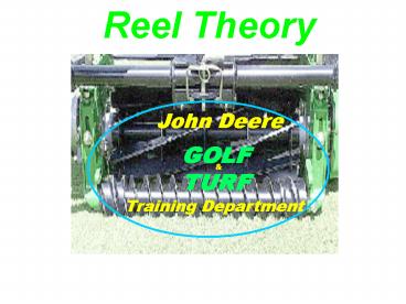Light Weight Fairway Mower FAB's