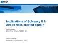 Implications of Solvency II PowerPoint PPT Presentation