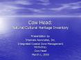 Cow Head: NaturalCultural Heritage Inventory PowerPoint PPT Presentation