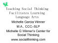 Teaching Social Thinking Facilitates Learning Language Arts PowerPoint PPT Presentation