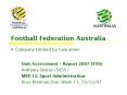 Football%20Federation%20Australia PowerPoint PPT Presentation