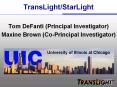 TransLight/StarLight PowerPoint PPT Presentation