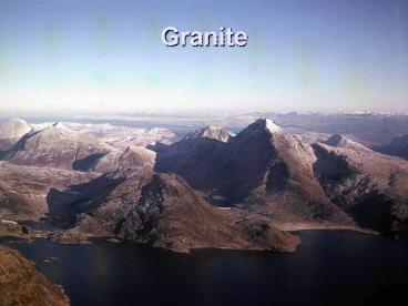 Granite