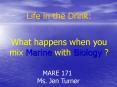 MARE 171 PowerPoint PPT Presentation