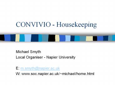 CONVIVIO%20-%20Housekeeping