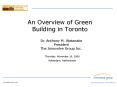 An Overview of Green Building in Toronto PowerPoint PPT Presentation