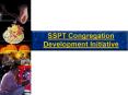 SSPT Congregation Development Initiative PowerPoint PPT Presentation