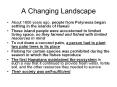A%20Changing%20Landscape PowerPoint PPT Presentation