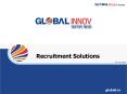 Recruitment Solutions PowerPoint PPT Presentation
