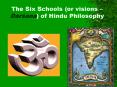 The Six Schools or visions Darsana of Hindu Philosophy PowerPoint PPT Presentation