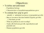 Objectives: