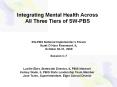 Integrating Mental Health Across All Three Tiers of SW-PBS PowerPoint PPT Presentation