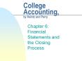 College Accounting, by Heintz and Parry PowerPoint PPT Presentation