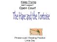 Unit 7, Lesson 7 Open Court PowerPoint PPT Presentation