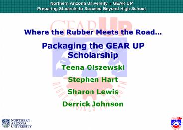 Where the Rubber Meets the Road