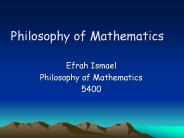 Philosophy%20of%20Mathematics