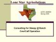 Lone Star Agrisolutions PowerPoint PPT Presentation