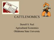 CATTLENOMICS