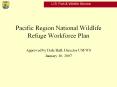 Pacific Region National Wildlife Refuge Workforce Plan PowerPoint PPT Presentation