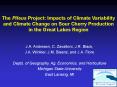 The Pileus Project: Impacts of Climate Variability and Climate Change on Sour Cherry Production in the Great Lakes Region PowerPoint PPT Presentation