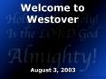 Welcome to Westover PowerPoint PPT Presentation