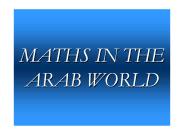 MATHS%20IN%20THE%20ARAB%20WORLD