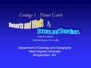 Geology 1 - Planet Earth