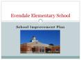 School Improvement Plan PowerPoint PPT Presentation