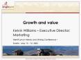 Growth and value PowerPoint PPT Presentation