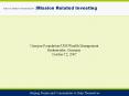 Mission Related Investing PowerPoint PPT Presentation