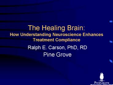 The Healing Brain: How Understanding Neuroscience Enhances Treatment Compliance