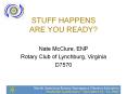 STUFF HAPPENS ARE YOU READY? PowerPoint PPT Presentation
